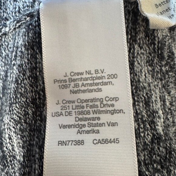 Madewell Marbled Summer Ryder Open Front Cardigan - Picture 8 of 8